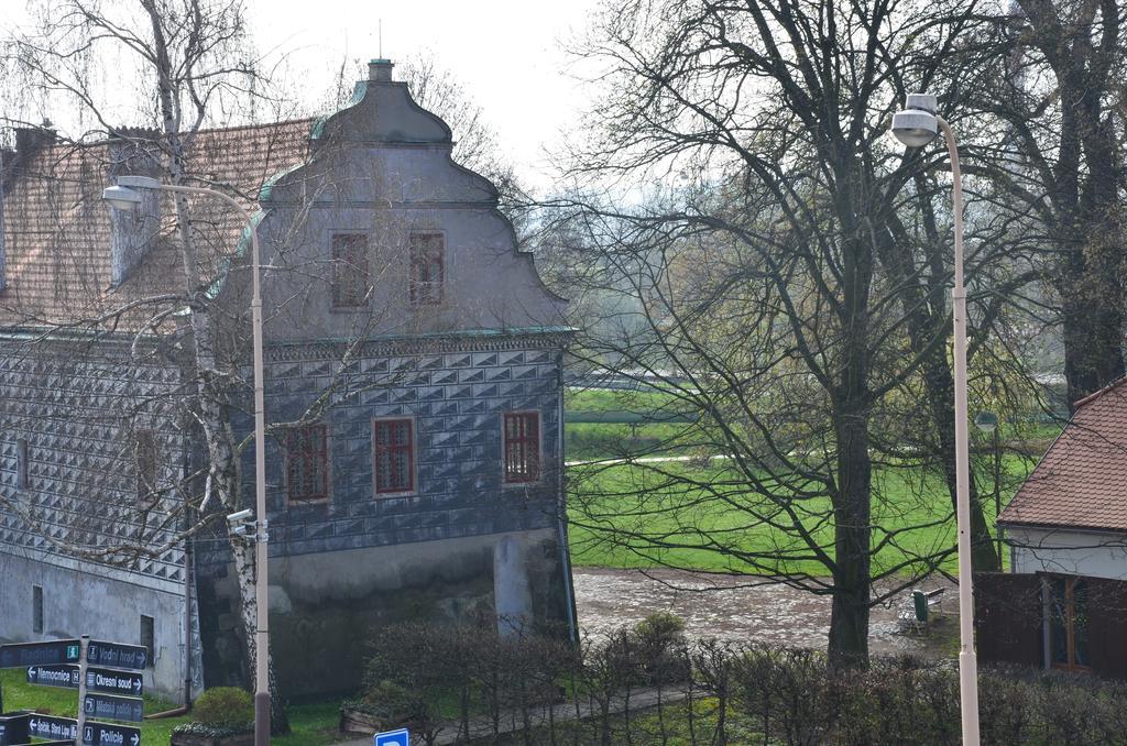 Guesthouse Zlaty Hrozen Česká Lípa Buitenkant foto