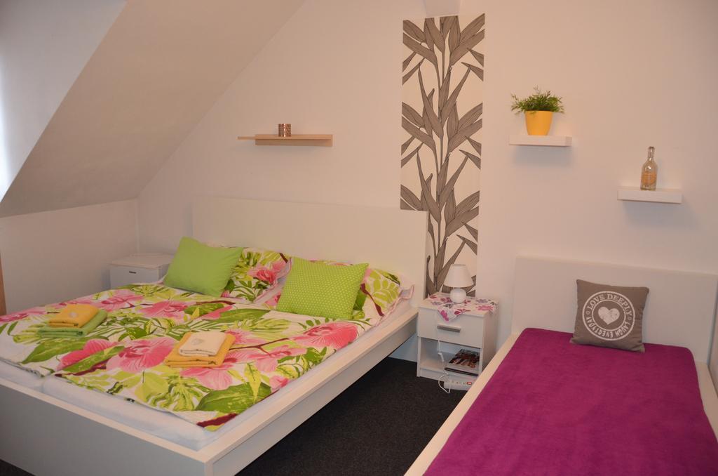 Guesthouse Zlaty Hrozen Česká Lípa Buitenkant foto