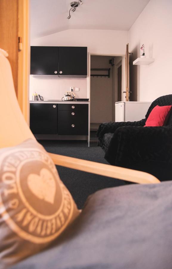 Guesthouse Zlaty Hrozen Česká Lípa Buitenkant foto
